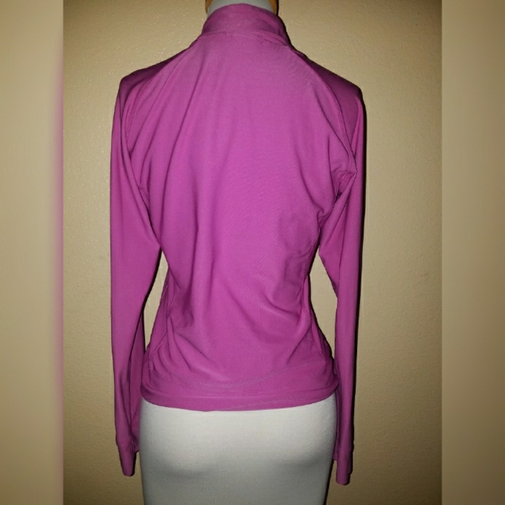 NIKE FIT DRY ZIP UP SWEATSHIRT - Picture 3 of 5